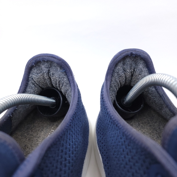 Allbirds Men's Blue Knit Upper Wool Runners Lace Up Shoe Size 12 0918 RM1 - Picture 7 of 11